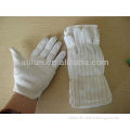 esd dotted gloves / esd palm dotted gloves / Antistatic glove